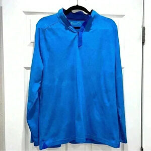 Under Armour Loose Tech Gear long sleeve 1/4 zip poly/elasterell blend shirt